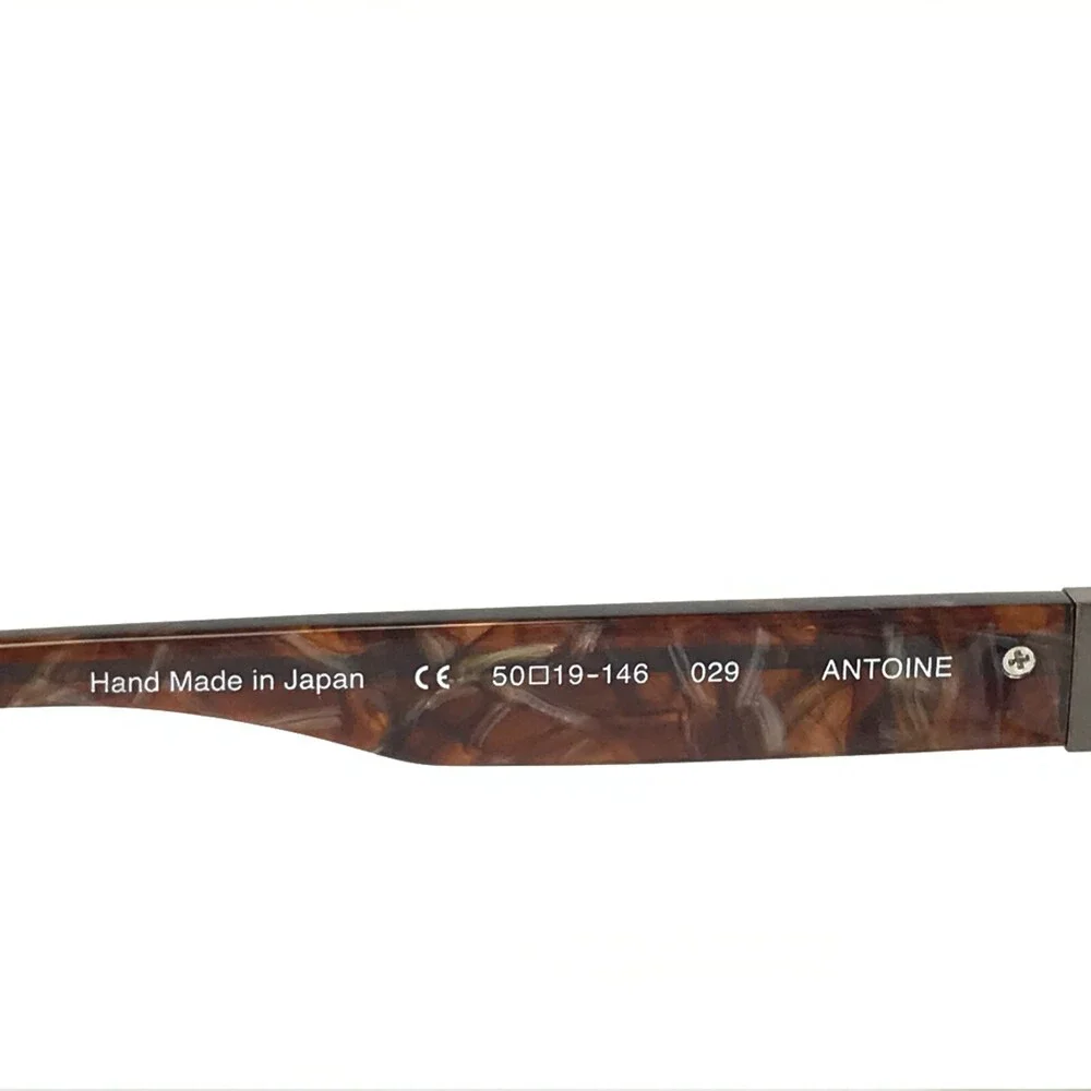 Morgenthal Frederics Eyeglasses Frames 029 ANTOINE Brown Square 50-19-146